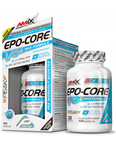 Epo-Core VO2 Max Formula - NTRPROD