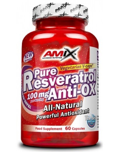 Pure Resveratrol Anti-Ox - NTRPROD