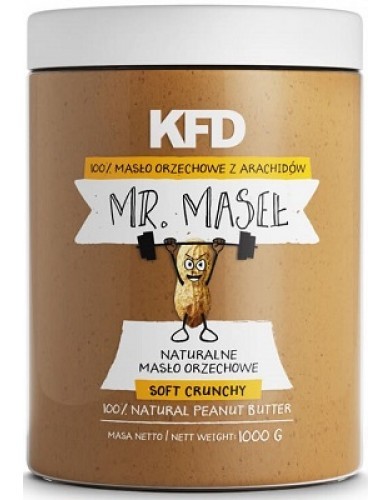Mr. Masel - Peanut Butter - NTRPROD