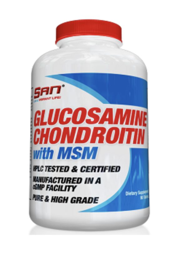 Glucosamine Chondroitin with MSM 180cps