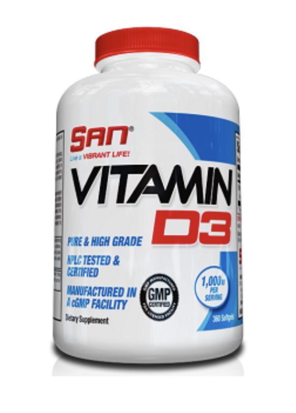 Vitamin D3 360cps