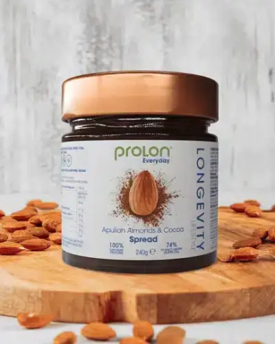 Crema spalmabile Mandorle e Cacao - Prolon